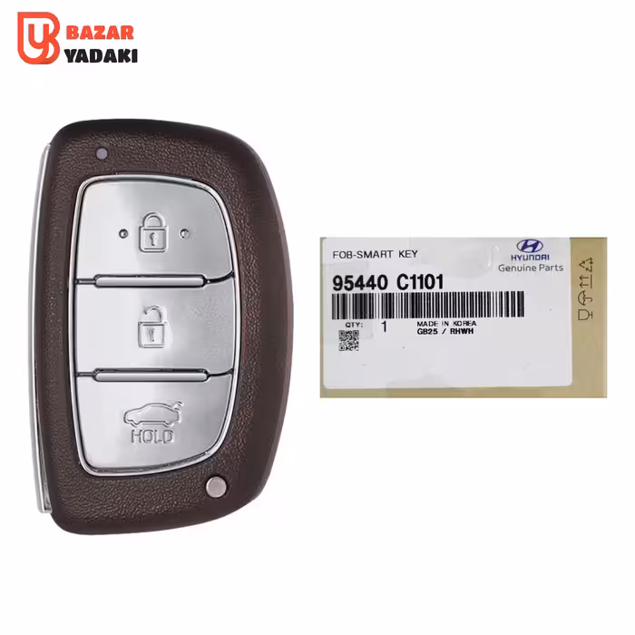 ریموت اورجینال کیلس هیوندای مناسب برای خودروی سوناتا lf