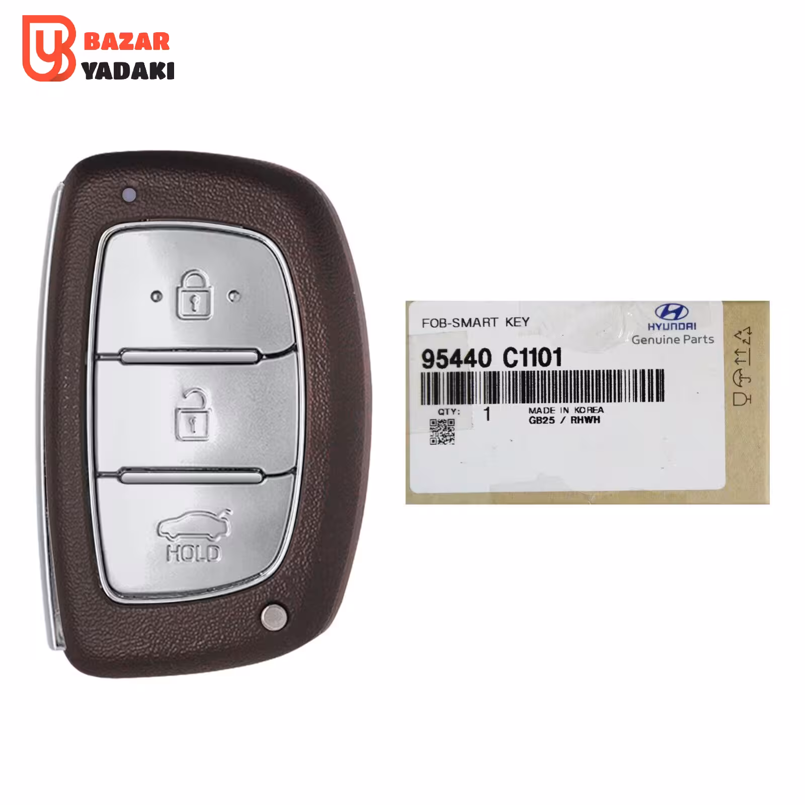 ریموت اورجینال کیلس هیوندای مناسب برای خودروی سوناتا lf