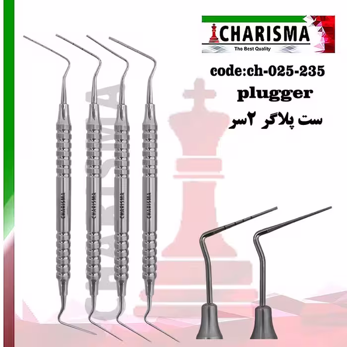 ست 4 عددی هیت کریر پلاگر کاریزما