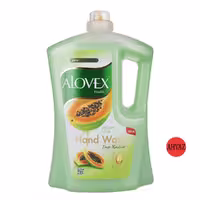 مایع دستشویی 3750 گرمی صدفی سبز آلوکس (ALOVEX)