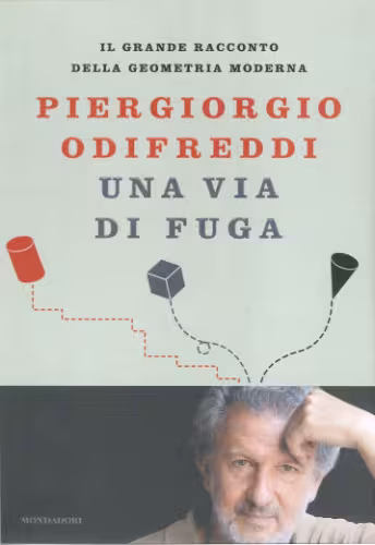 خرید و دانلود نسخه کامل کتاب Una via di fuga. Il grande racconto della geometria moderna