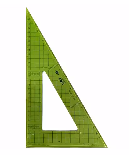 شابلون  مهندسی  گونیا 60 درجه