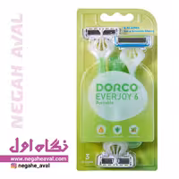 خودتراش زنانه Everjoy 6 دورکو بسته 3 عددی
