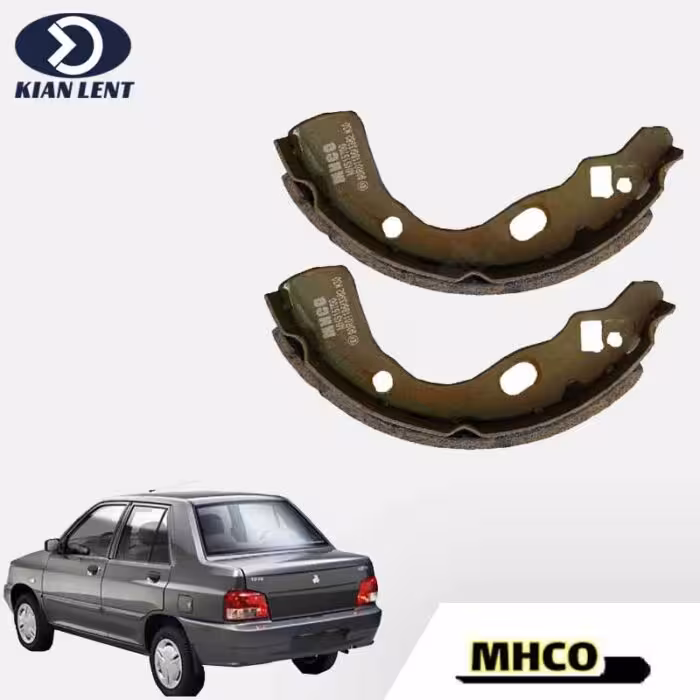 لنت ترمز عقب پراید برند MHCO