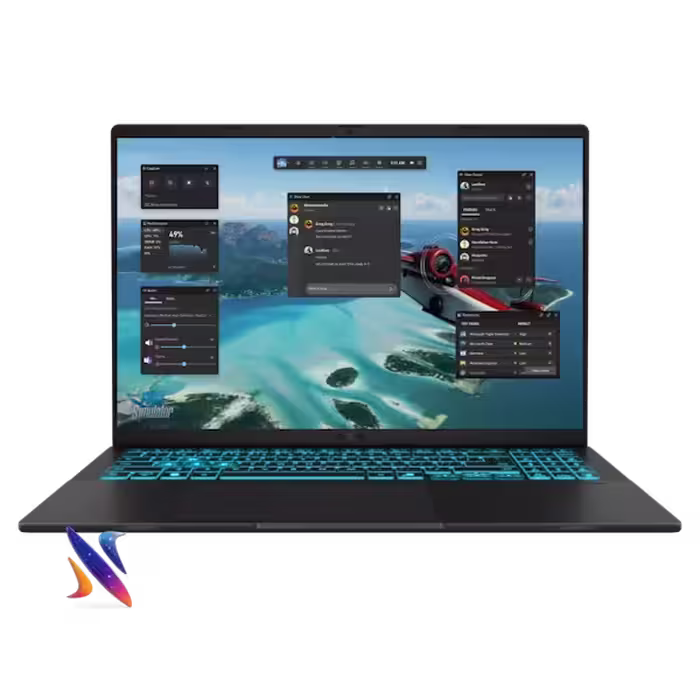 لپ تاپ ایسوس مدل ASUS V3607VH CORE 7-240H 16 512GB 8G-RTX 5050