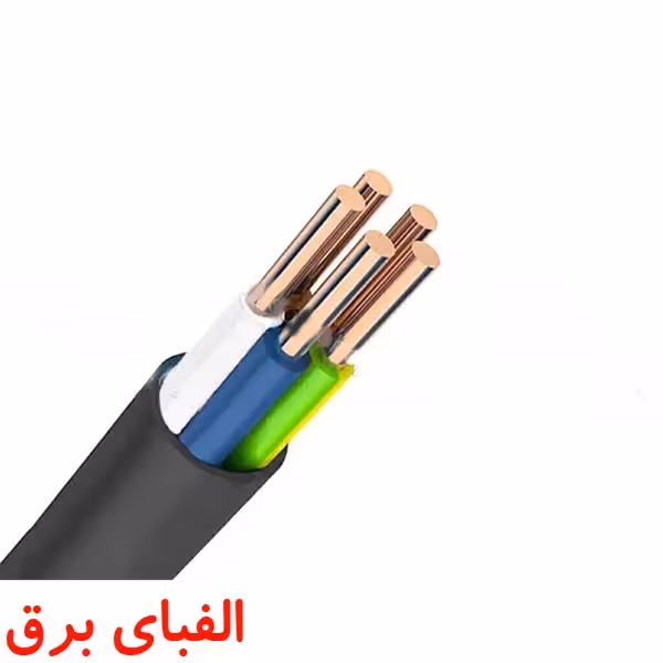 کابل افشان 25 * 5 سیمپود