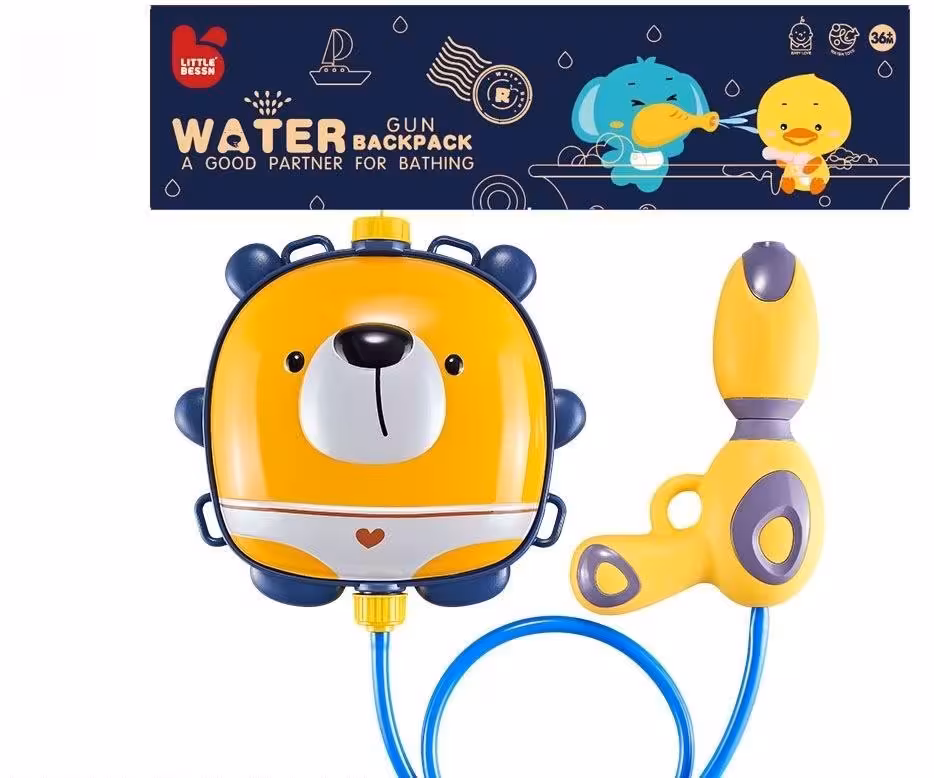 آبپاش کوله ای خرسی