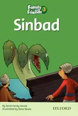 فمیلی اند فرندز ریدرز 3 | کتاب داستان انگلیسی Family and Friends readers 3: Sinbad