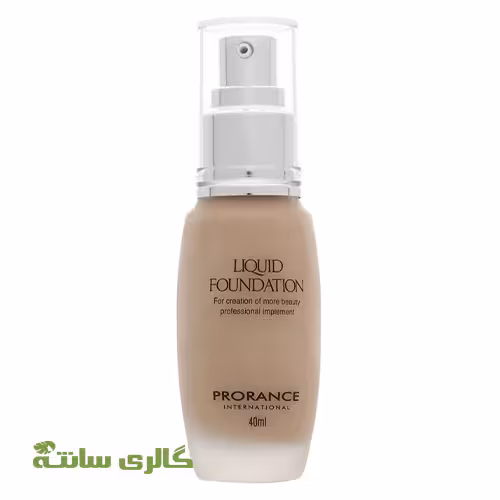کرم پودر فاقدچربی پرورانس کد RD2 نچرال رز حجم 40 میل