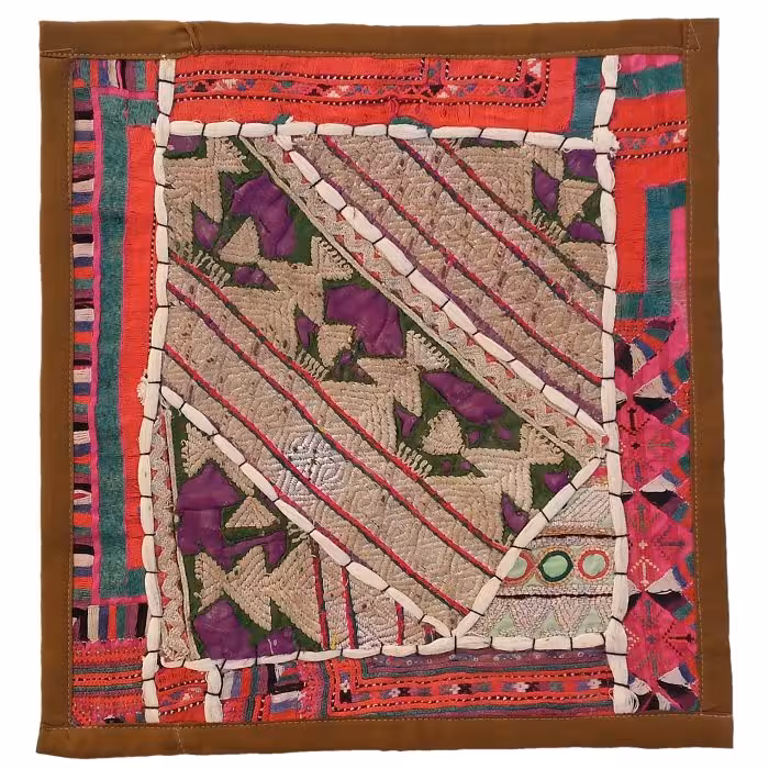 کاور کوسن کهنه دوزی کد QUKOH5