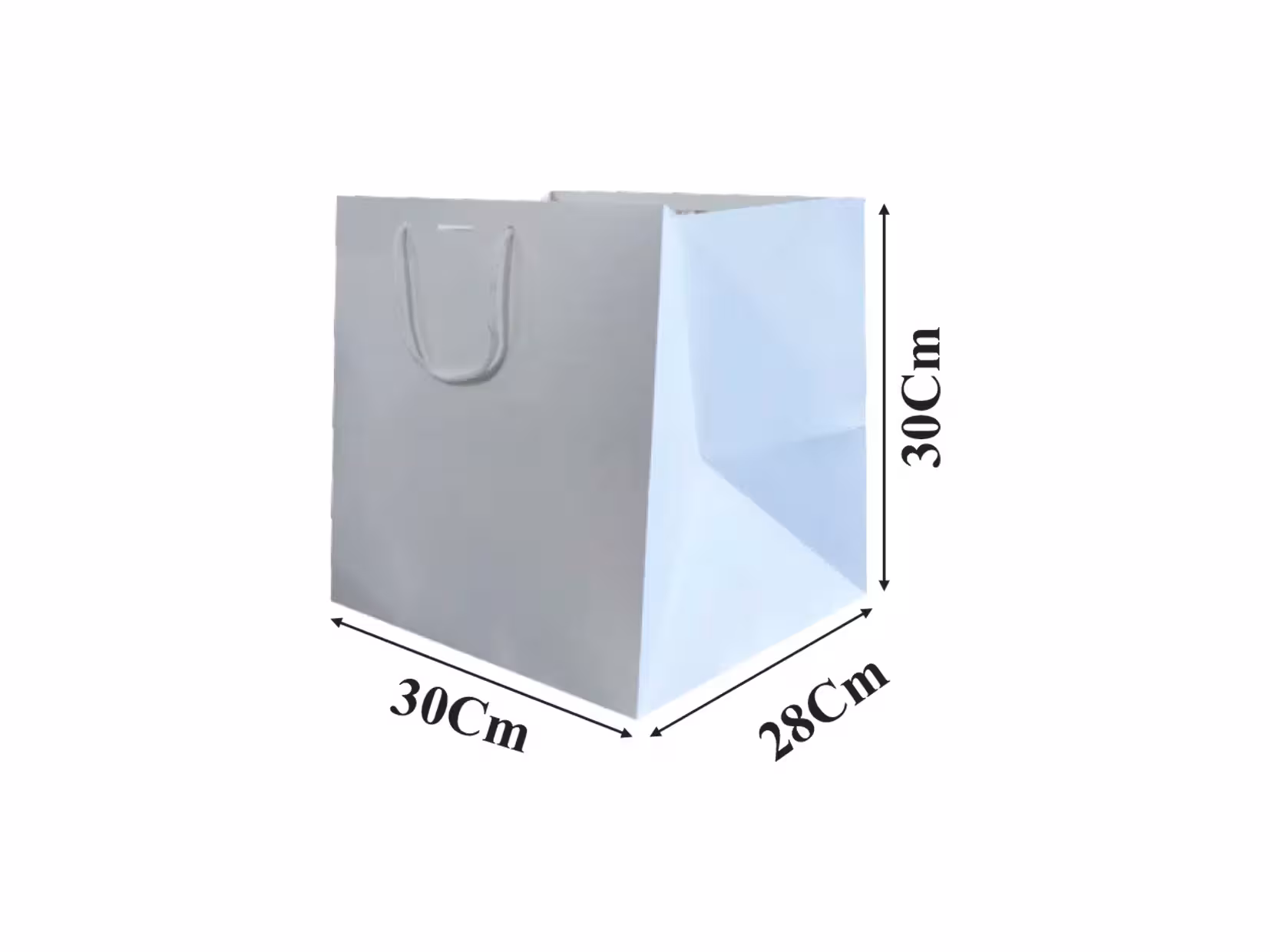 بگ گلاسه 28*30*30 کد A60