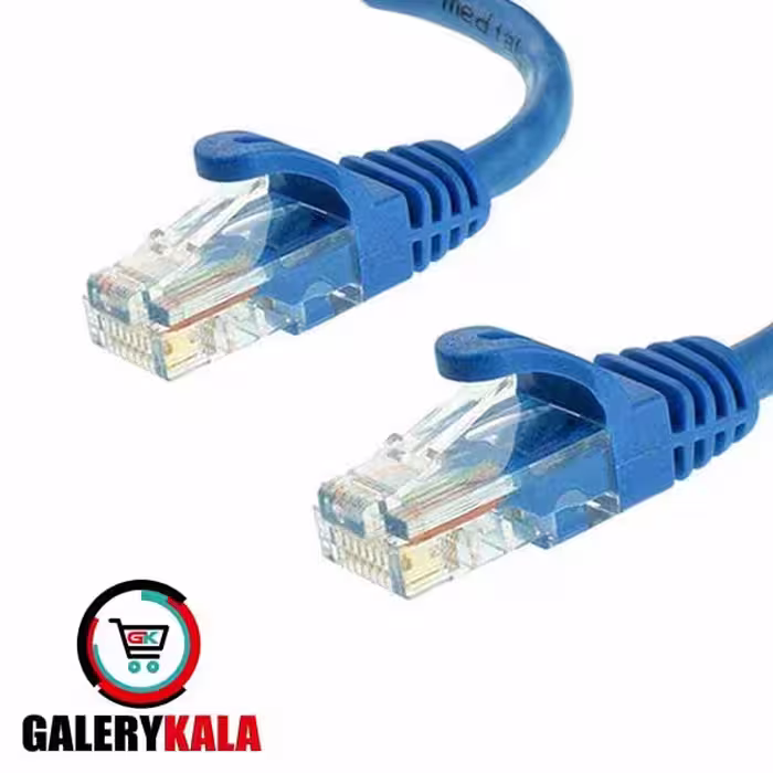 کابل شبکه 5 متری CAT6