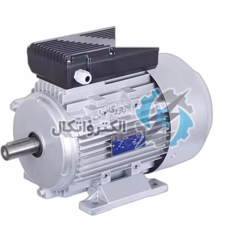 الکتروموتور چینی 3KW تک فاز 1400 دور ارسم گوانگلو