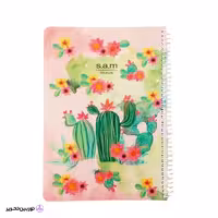 وزیری 100 برگ سیمی فانتزیs.a.m کد 08