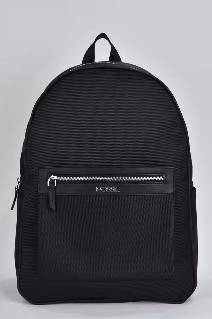 کوله پشتی مشکی مردانه و زنانه سیاه لپ تاپ یونیسکس 2048 Fossil