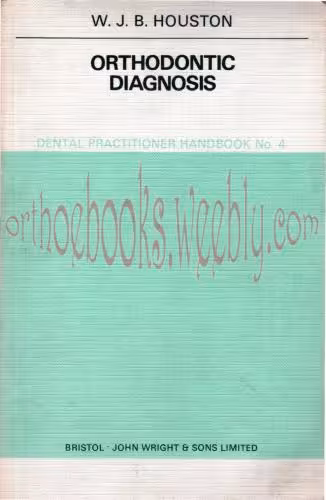 خرید و دانلود نسخه کامل کتاب B. Orthodontic diagnosis