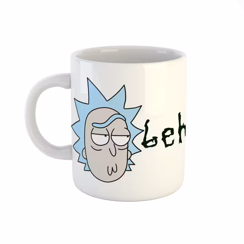 خرید ماگ-لیوان  اسم بهزاد  rick and morty کد 887