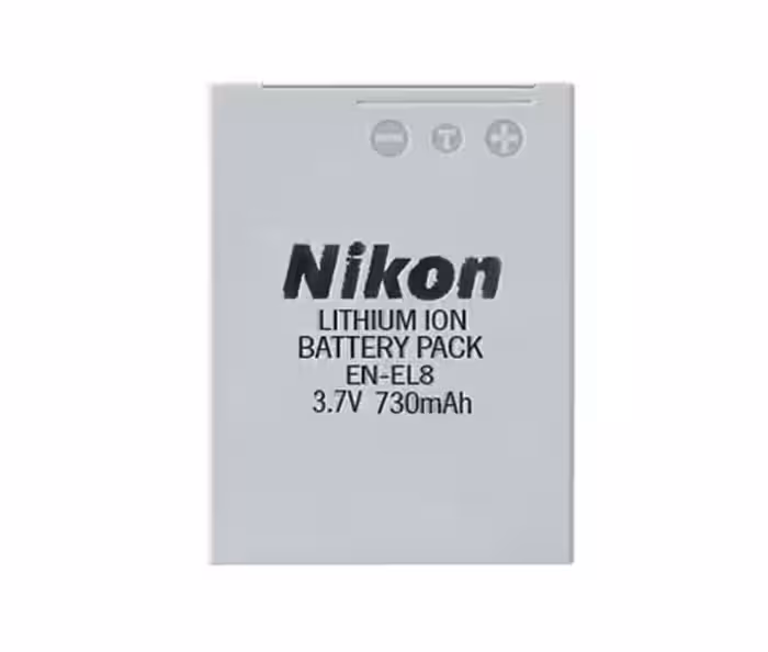 باتری نیکون مشابه اصلی Nikon EN-EL8 Battery HC