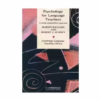 Psychology for LanguageTeachers