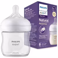 شیشه شیر فیلیپس اونت Avent طلق 2 قطره نوزادی حجم 125 میلی