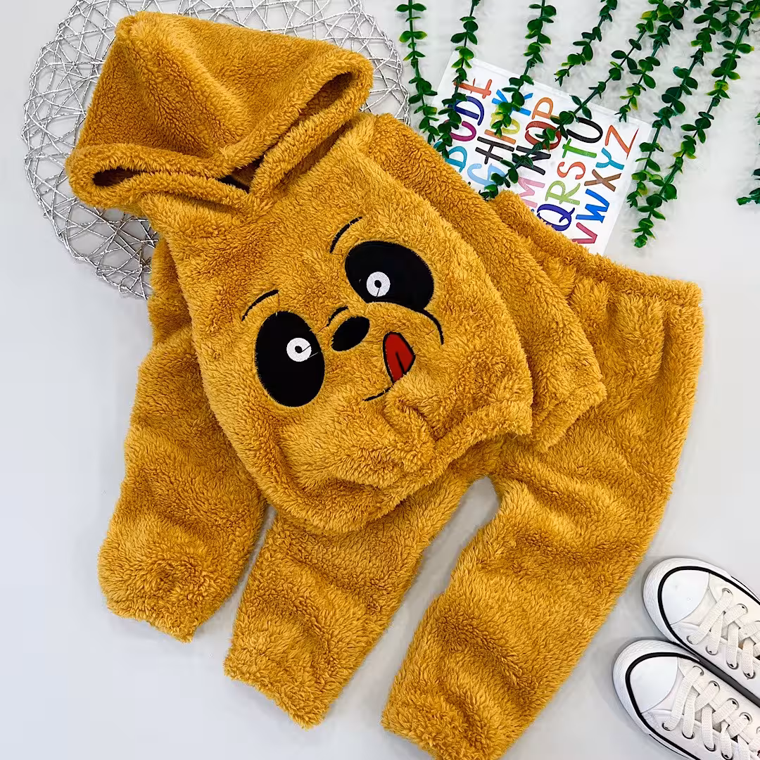 هودی شلوار بچه گانه سایز ( 40 تا 55 ) هودی شلوار اسپرت بچه گانه لباس بچه گانه ست ارسال رایگان