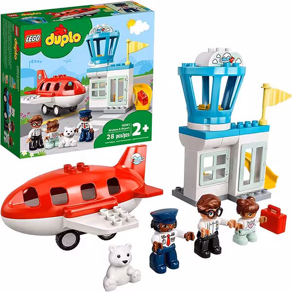 لگو Duplo مدل Airplane & Airport 10961