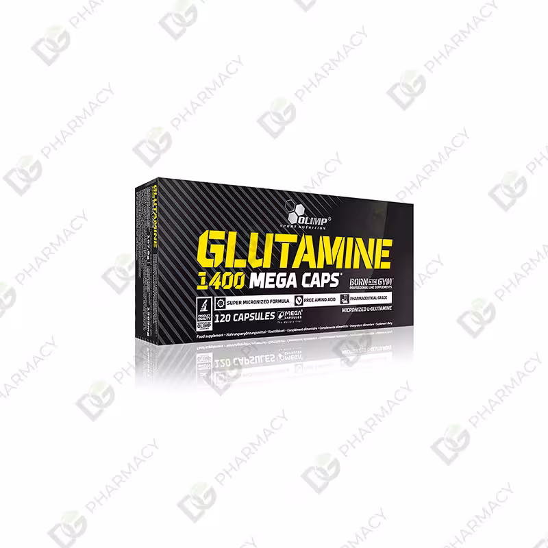گلوتامین مگا کپس دیجی فارماسی