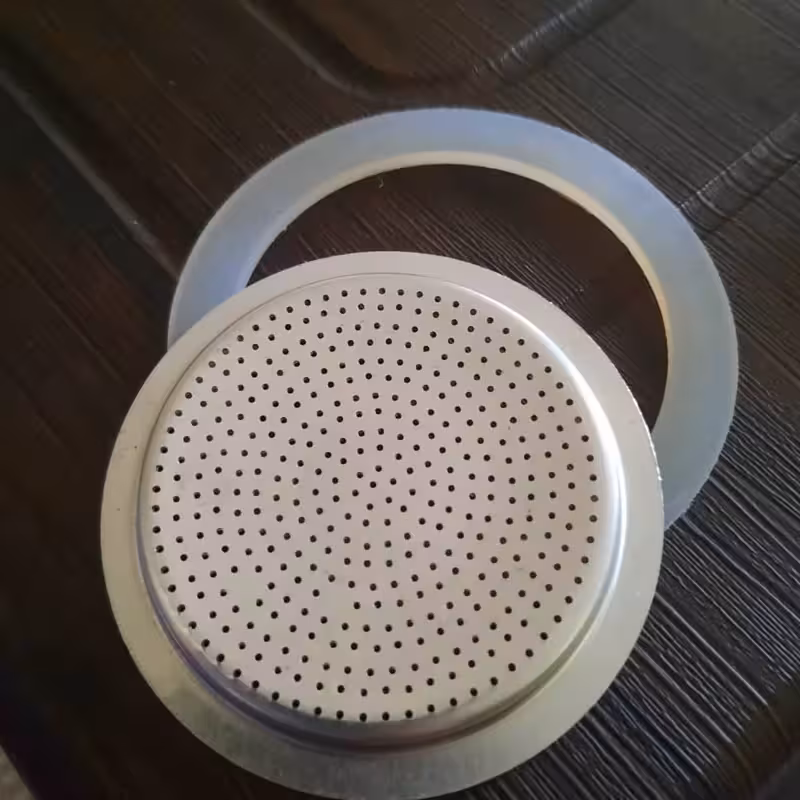 توری فیلتر و واشر قهوه جوش 6کاپ | amazonchi