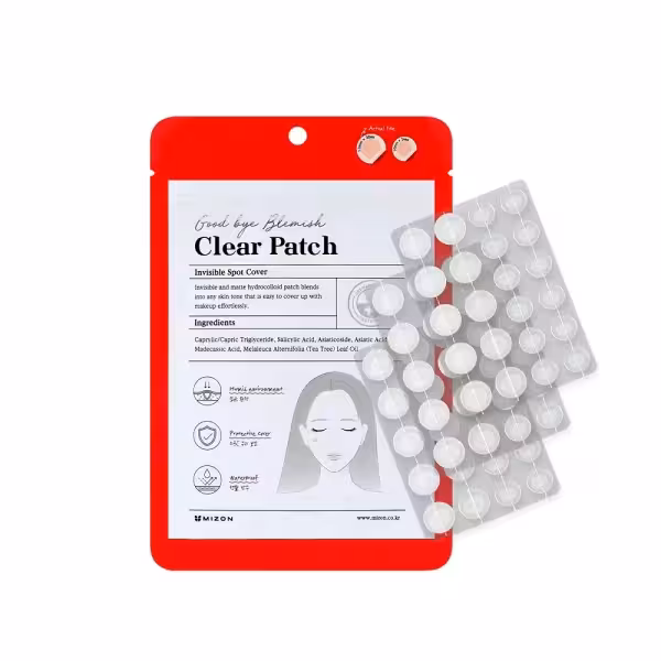 بچ درمان جوش فوری گودبای بلمیش میزون ( MIZON – Good Bye Blemish Clear Patch )