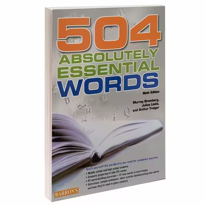 کتاب 504 Absolutely Essential Words اثر Murray Bromberg انتشارات Oxford