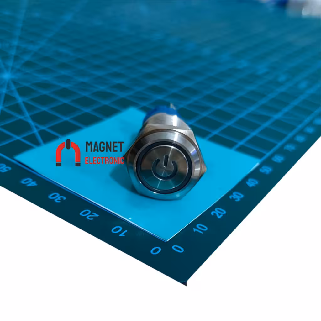 کلید آبی کدLAS3-16F-W11EPL/S-220v 2065