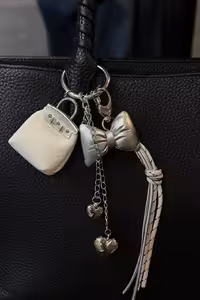 چارم بگ وارداتی hermes bag
