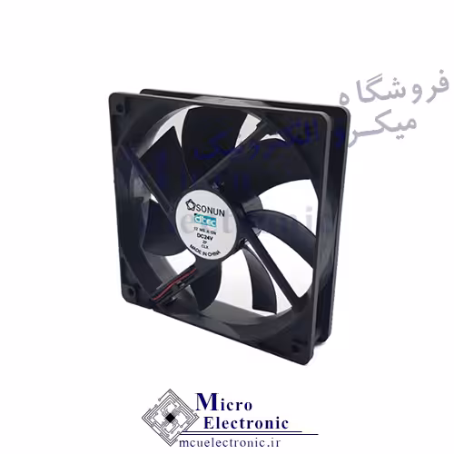 فن 24 ولت 12×12 قطر 2.5