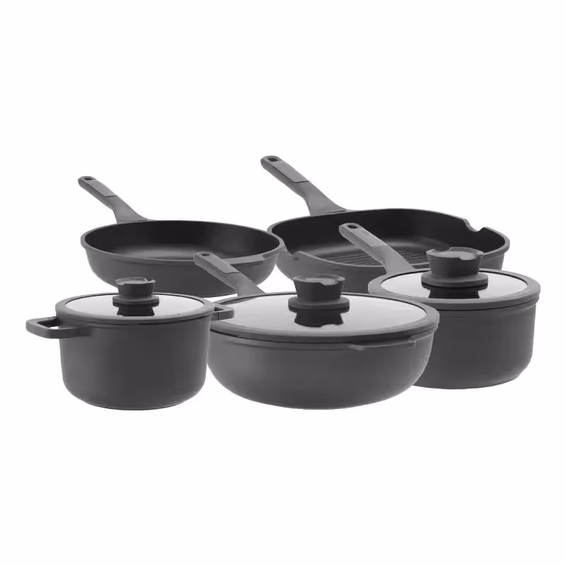 سرویس ظروف پخت و‌ پز برگهف سری Leo Stone ست 5 پارچه