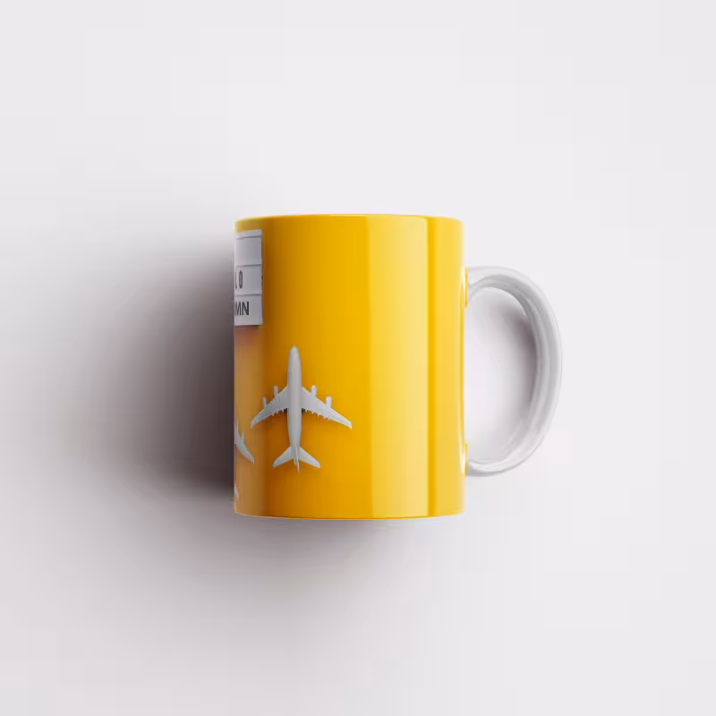خرید ماگ-لیوان  HELLO AUTUMN کد RR001