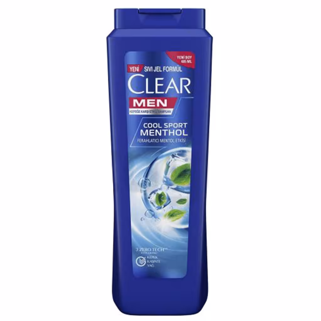 شامپو سر مردانه کلیر Clear Cool Sport Menthol ضد شوره 350 میل