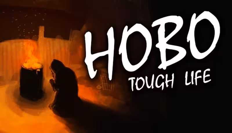 سی دی کی اورجینال بازی Hobo Tough Life