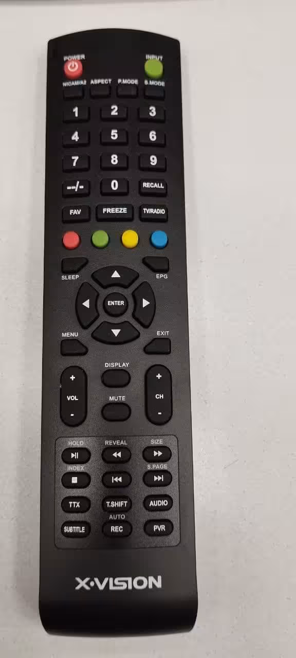 ریموت کنترل ایکس ویژن مدل xk560-570