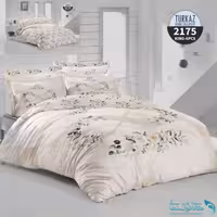 روتختی طرح گل های بهشتی دو نفره برند Turkaz کد 2175