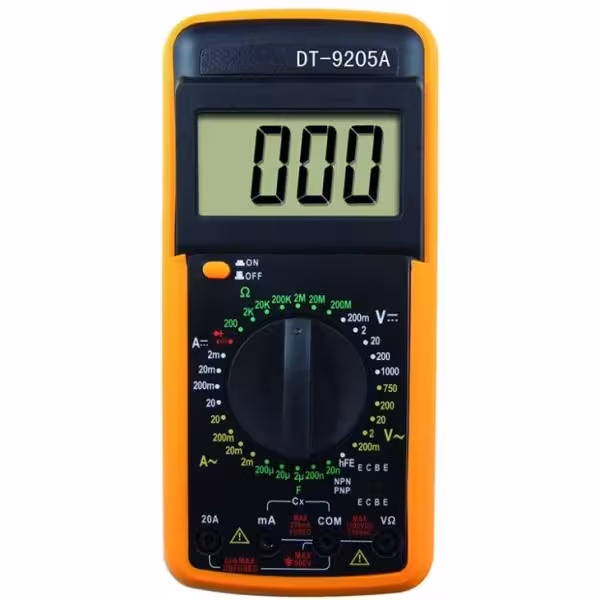 مولتی متر DT9205