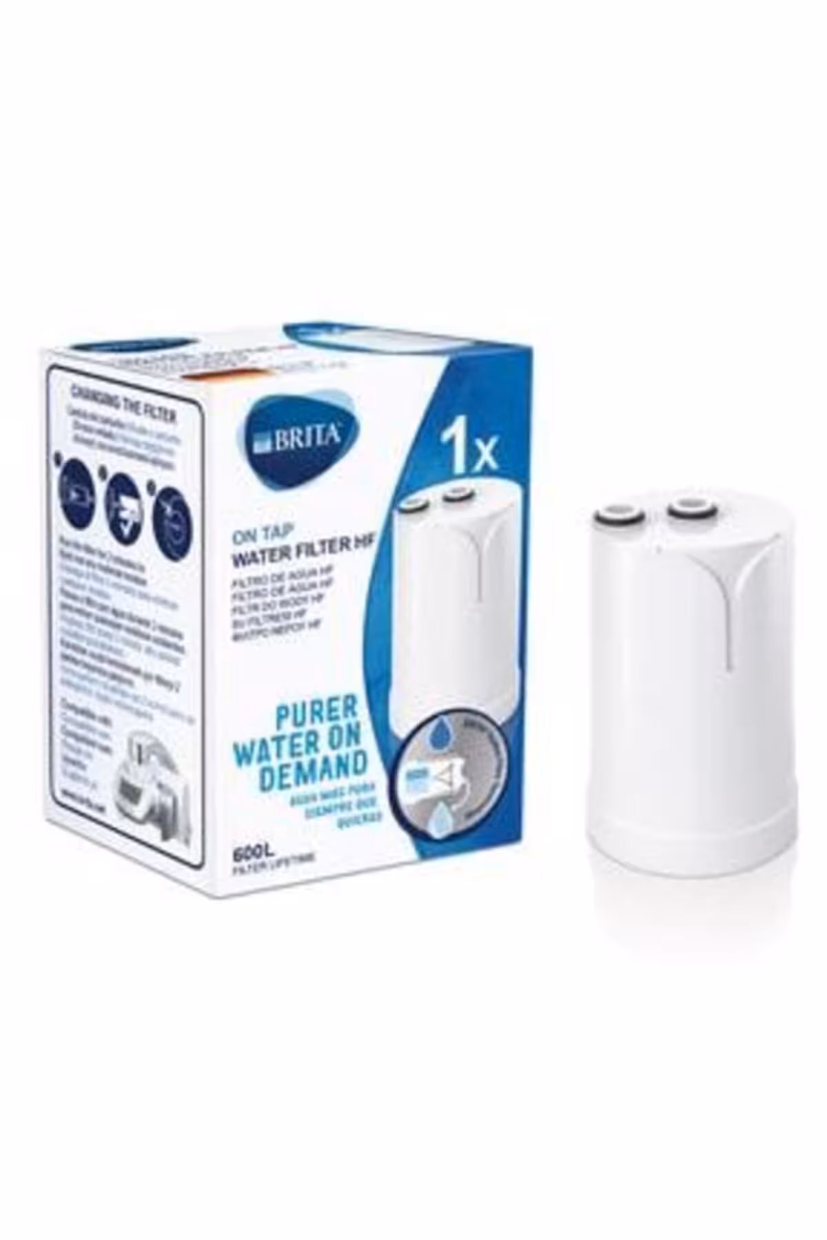 فیلتر سیستم تصفیه آب جدید هوشمند Brita آلمان مدل On Tap برای آب شیر