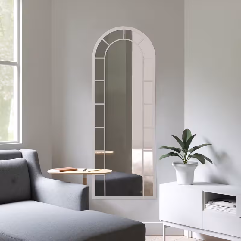 آینه مدل  نیم قد تاج کد ALF