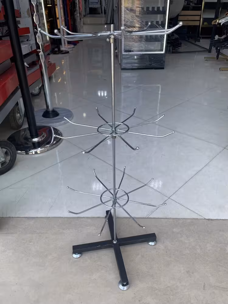 رگال اویز 3 طبقه چرخان رومیزی استند اکسسوری