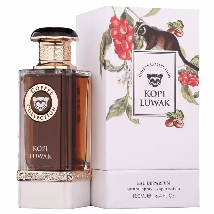 ادوپرفیوم کپی لواک کافی کالکشن Kopi Luwak Coffee Collection