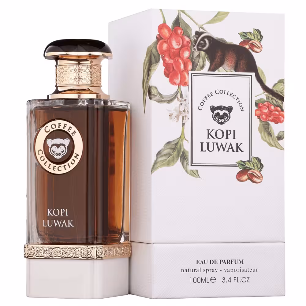 ادوپرفیوم کپی لواک کافی کالکشن Kopi Luwak Coffee Collection