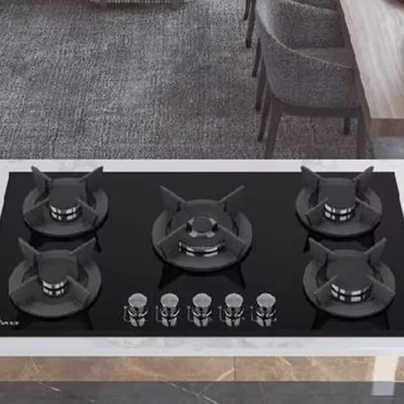 اجاق گاز شیشه ای مدل DG553 داتیس