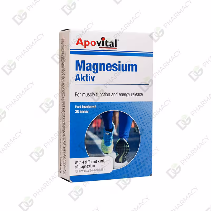 منیزیم اکتیو دیجی فارماسی