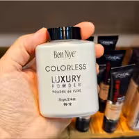 پودر فیکس (بیک) بن نای BEN NYE بدون رنگ 70 گرم