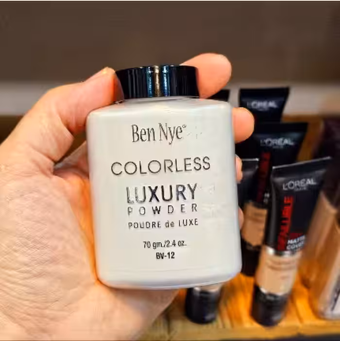 پودر فیکس (بیک) بن نای BEN NYE بدون رنگ 70 گرم