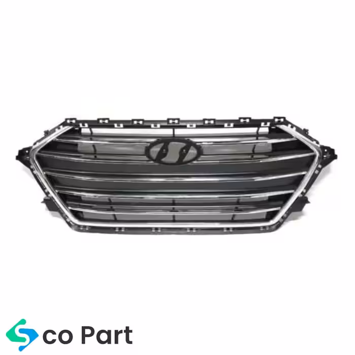 جلو پنجره هیوندای النترا اصلی